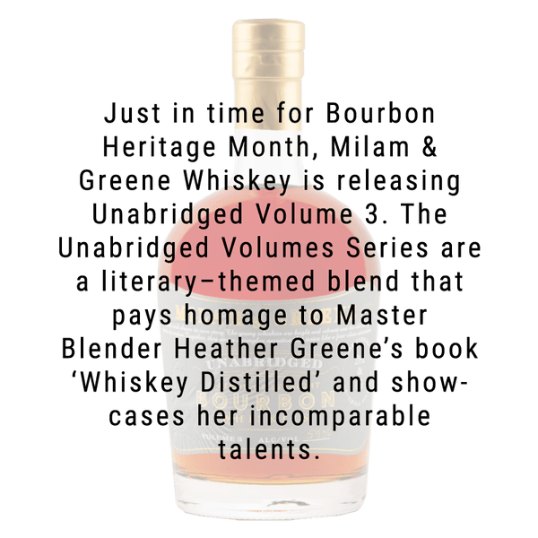 Milam & Greene Unabridged Vol#3 Straight Bourbon Whiskey 750mL