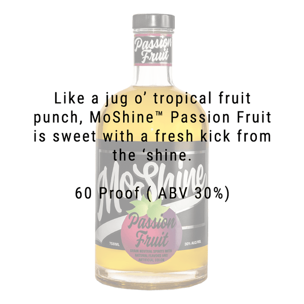 MoShine Passion Fruit Moonshine 750ml