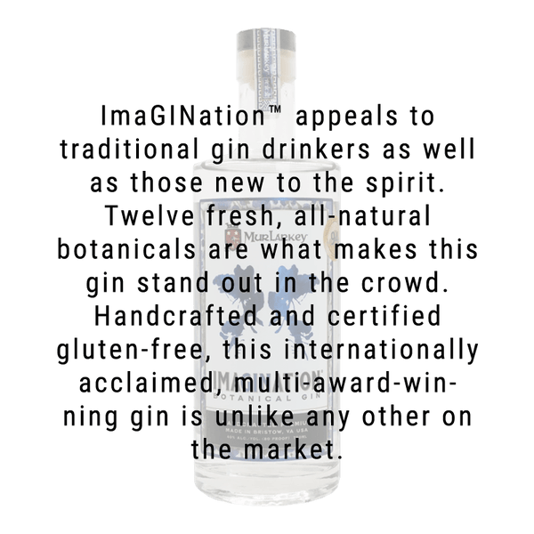 Murlarkey Imagination Gin 750mL