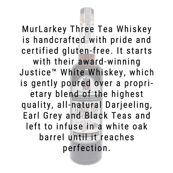 Murlarkey Three Tea Whiskey 750mL