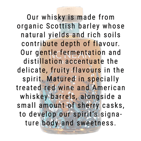 Nc'Nean Organic Single Malt Whiskey 700mL