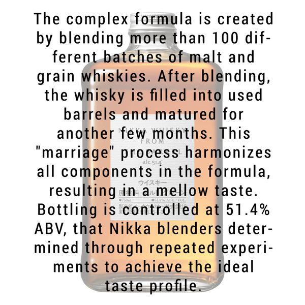 Nikka Whiskey From The Barrel Japanese Whiskey 750ml