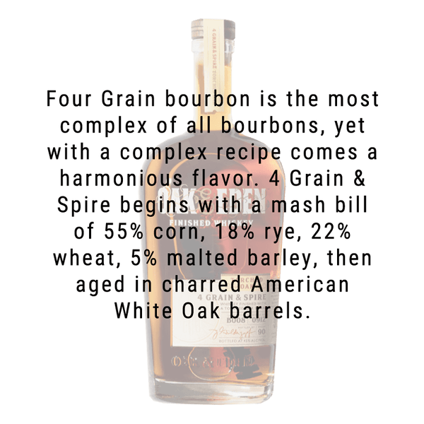 Oak & Eden 4 Grain & Spire 750mL