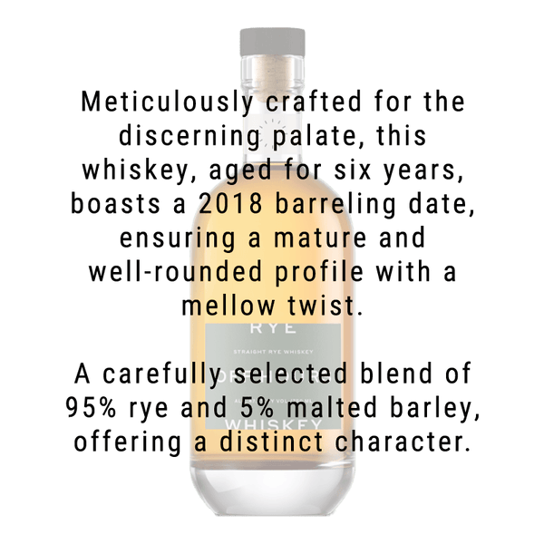 Off Hours Straight Rye Whiskey 750mL