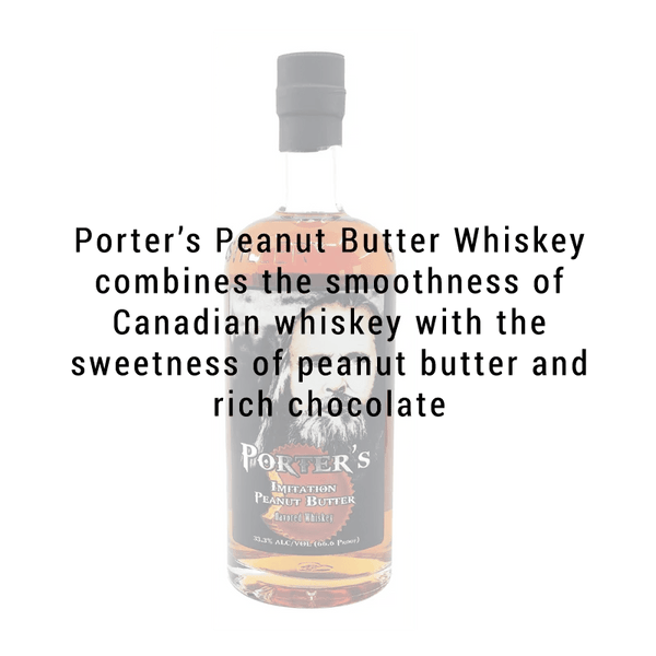 Ogden's Own Distillery Porter's Peanut Butter Whiskey 750ml