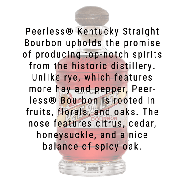 Peerless Small Batch Kentucky Straight Bourbon Whiskey 750mL