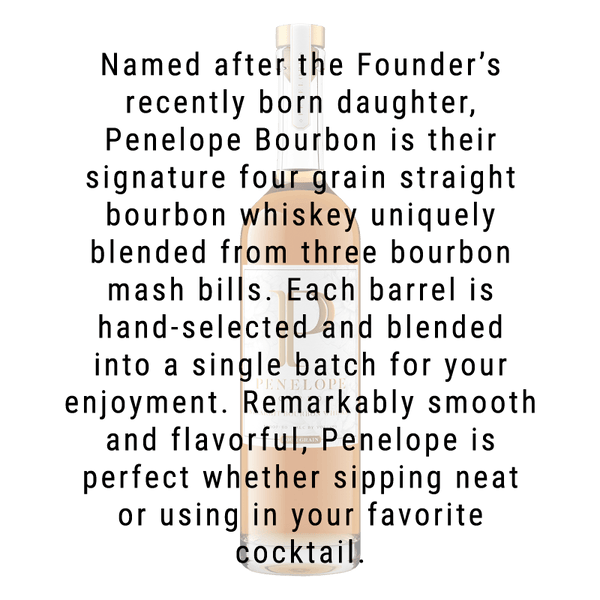 Penelope Bourbon 750mL