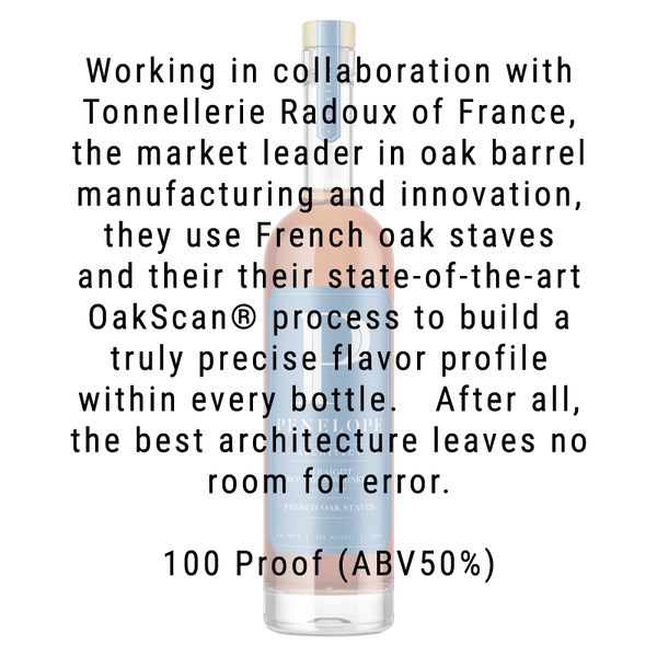 Penelope Bourbon Architect 750mL