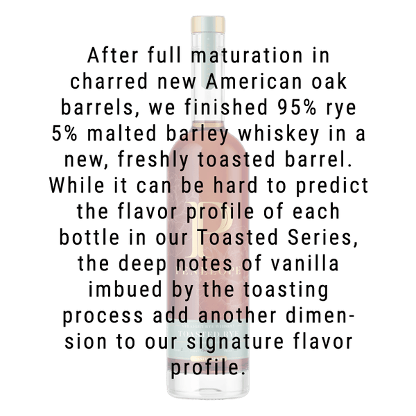 Penelope Toasted Rye Barrel Finish 750mL