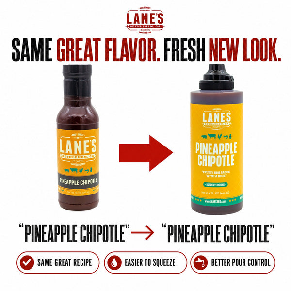 Pineapple Chipotle BBQ Sauce