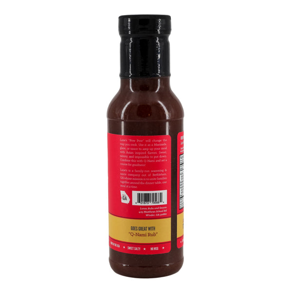 Pow Pow Bottle Barcode | Lane's BBQ | The McLemore Boys