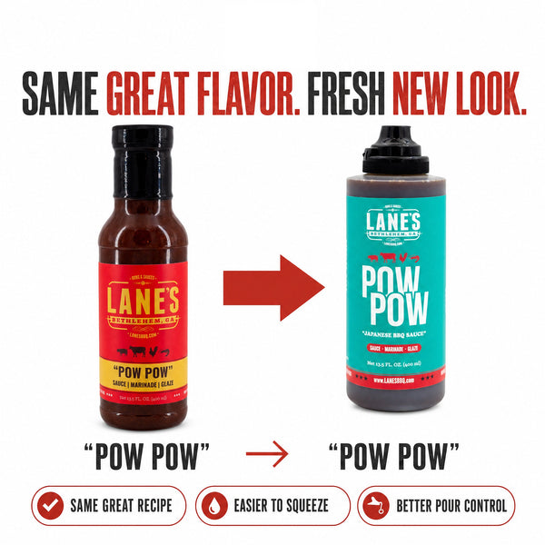 Pow Pow Teriyaki Marinade & Sauce