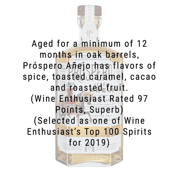 Prospero Tequila Anejo 750mL