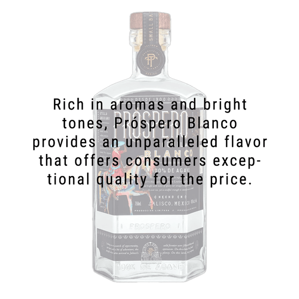 Prospero Tequila Blanco 750mL