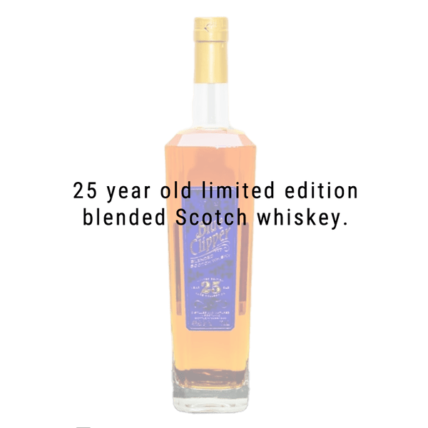 Puranique Blue Clipper Scotch 25 year 750ml