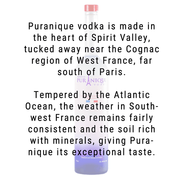 Puranique Vodka 750ml