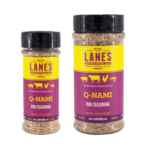 Qnami Seasoning Multiple Bottles | Lane's BBQ | The McLemore Boys