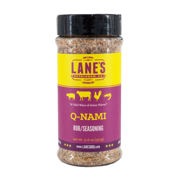 Qnami Seasoning Bottle | Lane's BBQ | The McLemore Boys