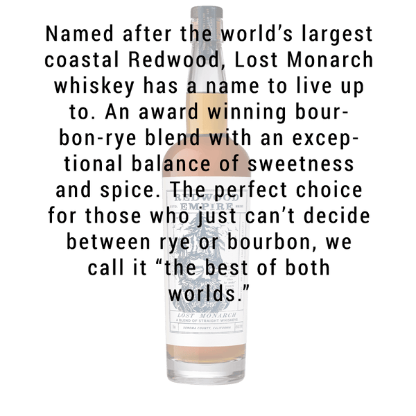 Redwood Empire Lost Monarch Whiskey 750mL