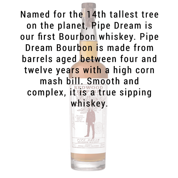 Redwood Empire Pipe Dream Bourbon Whiskey 750mL