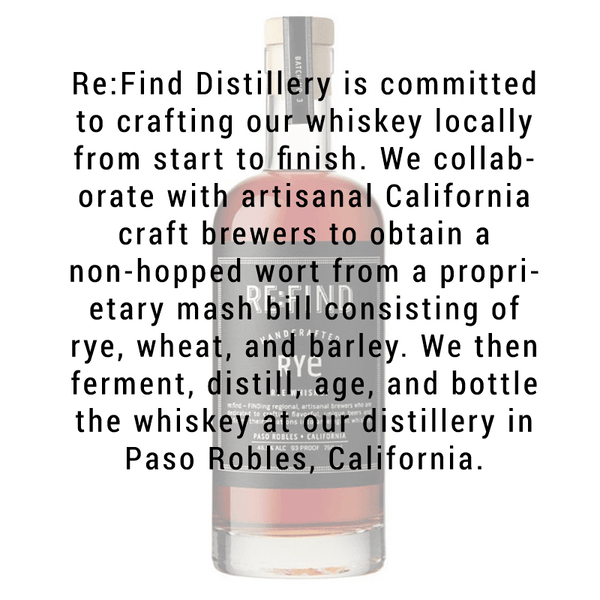 Re:Find Rye Whiskey 750ml