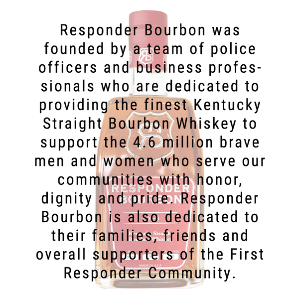 Responder Bourbon 10-8 750mL