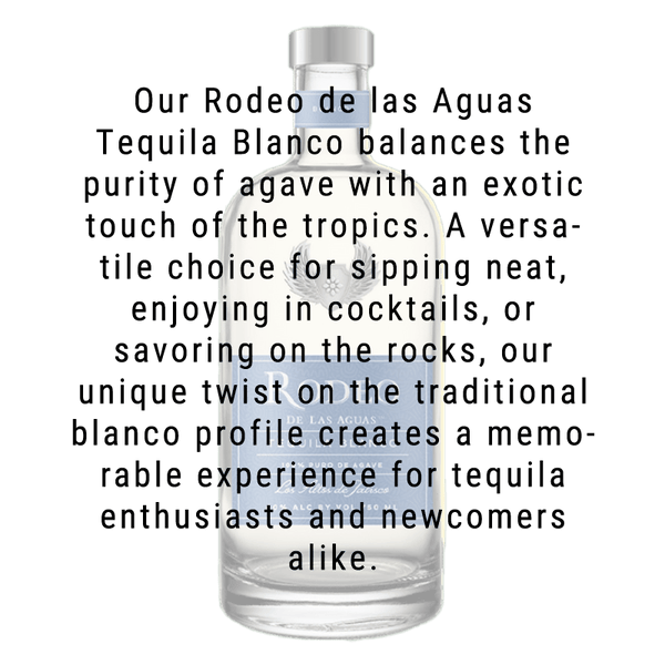 Rodeo De Las Aguas Tequila Blanco 750mL