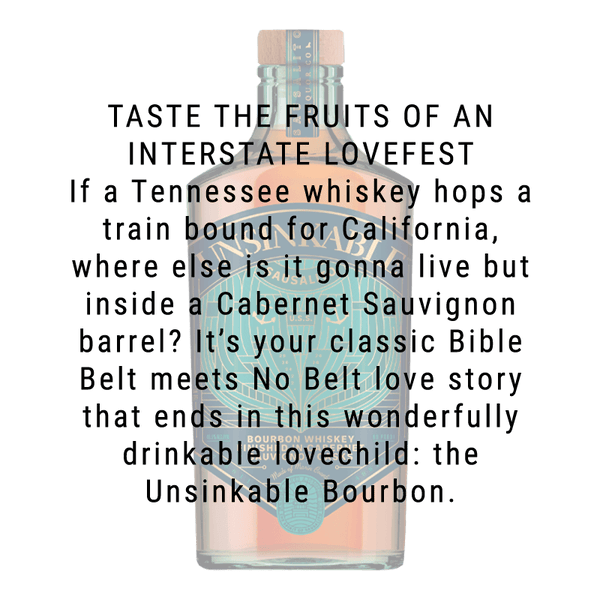 Sausalito Liquor Company Unsinkable Bourbon 750ml