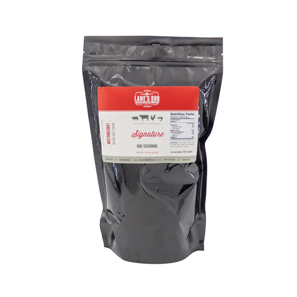 Signature Seasoning Bag | Lane's BBQ | The McLemore Boys
