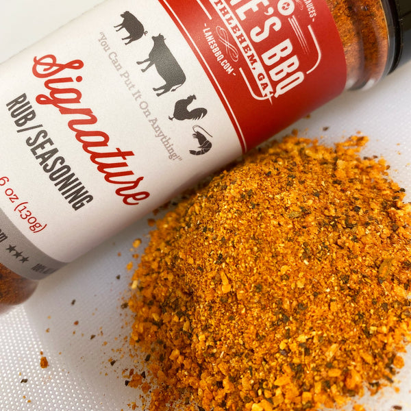 Lane's BBQ Signature Seasoning | The McLemore Boys