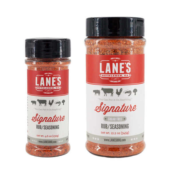 Signature Seasoning Multiple Bottles | Lane's BBQ | The McLemore Boys