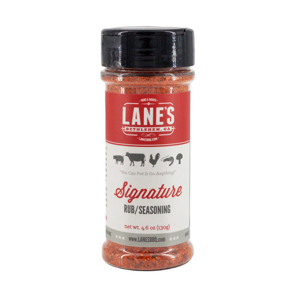 Signature Seasoning Small Bottle | Lane's BBQ | The McLemore Boys