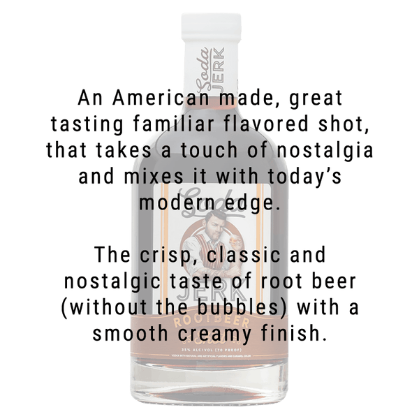 Soda Jerk Root Beer Shot 750ml