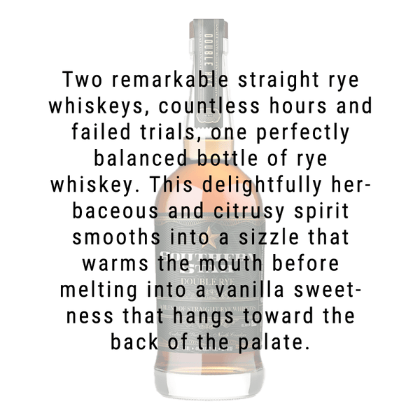 Southern Star Double Rye Whiskey 750mL