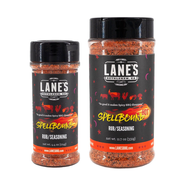 Spellbound Hot Seasonings Multiple Bottles | Lane's BBQ | The McLemore Boys
