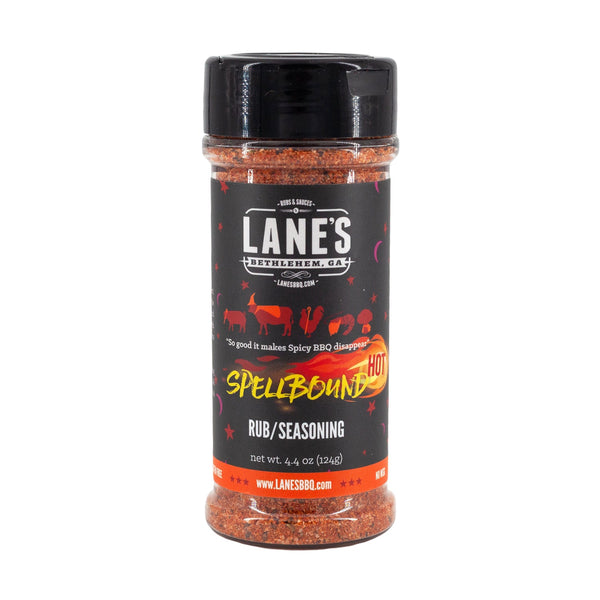 Spellbound Hot Seasoning Small Bottle | Lane's BBQ | The McLemore Boys