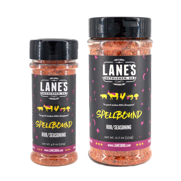 Lane's BBQ Multiple Bottles Spellbound Seasoning | The McLemore Boys