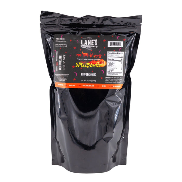 Spellboung Hot Seasoning Bag | Lane's BBQ | The McLemore Boys