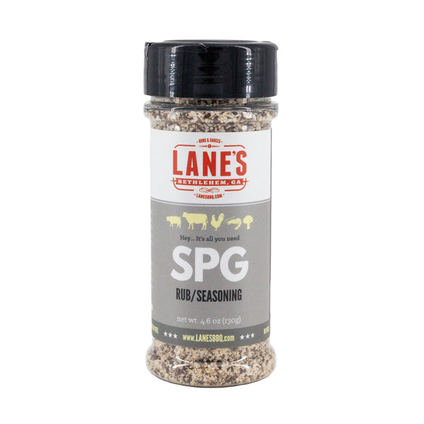 SPG Seasoning Small Bottle | Lane's BBQ | The McLemore Boys