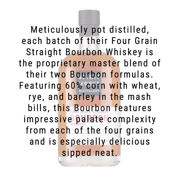 Spirit Works Distillery 4 Grain Bourbon Whiskey 750mL