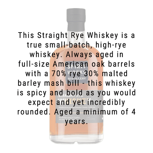 Spirit Works Distillery Straight Rye Whiskey 750mL