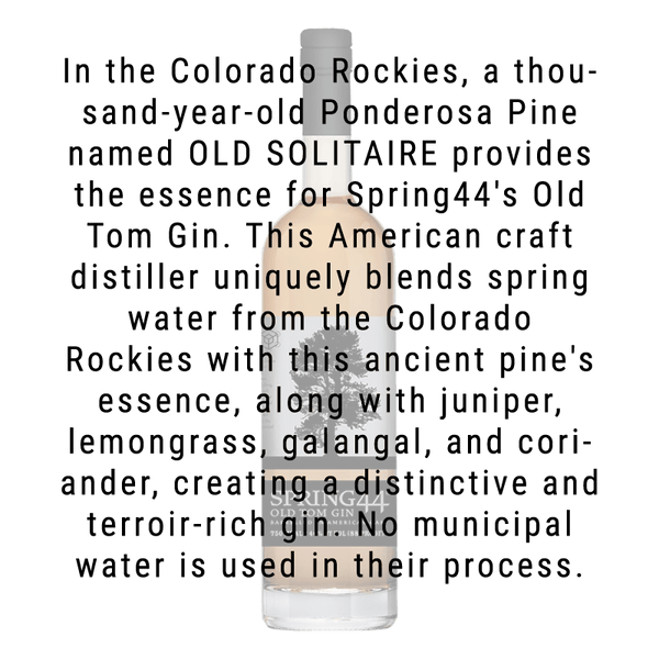 Spring44 Old Tom Gin 750mL