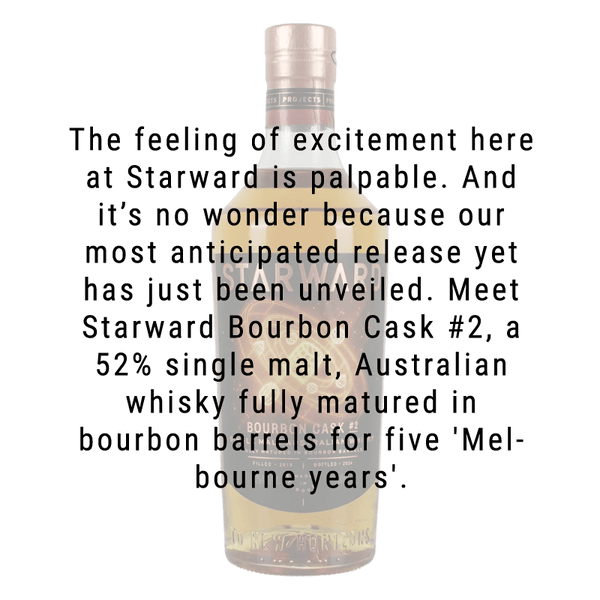 Starward Bourbon Whisky Cask #2 750mL