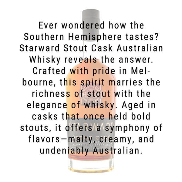 Starward Stout Cask Whisky 750mL