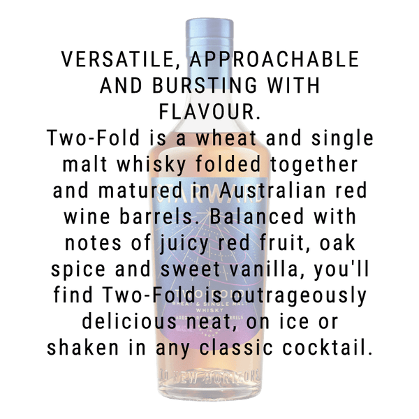 Starward Two-Fold Double Grain Australian Whisky 750mL