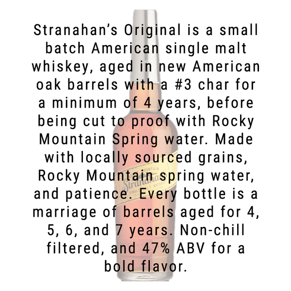 Stranahan's Original Colorado Whiskey 750mL