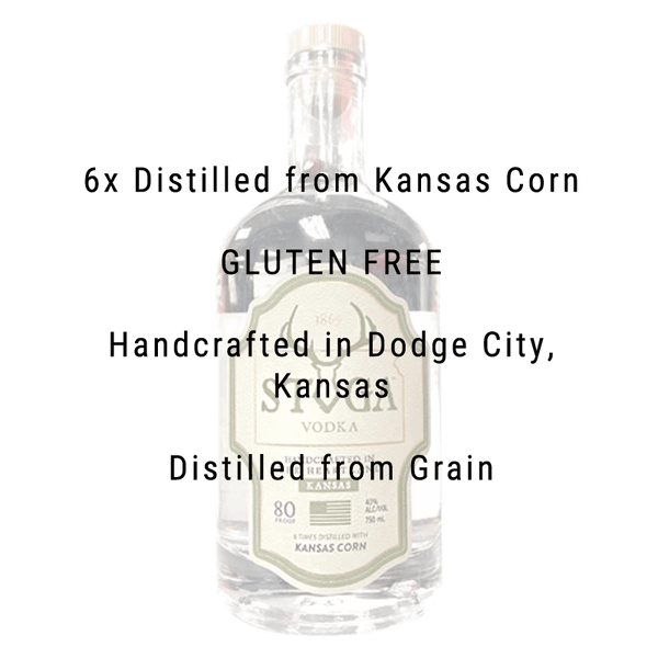 Stuga Spirits Vodka 750ml