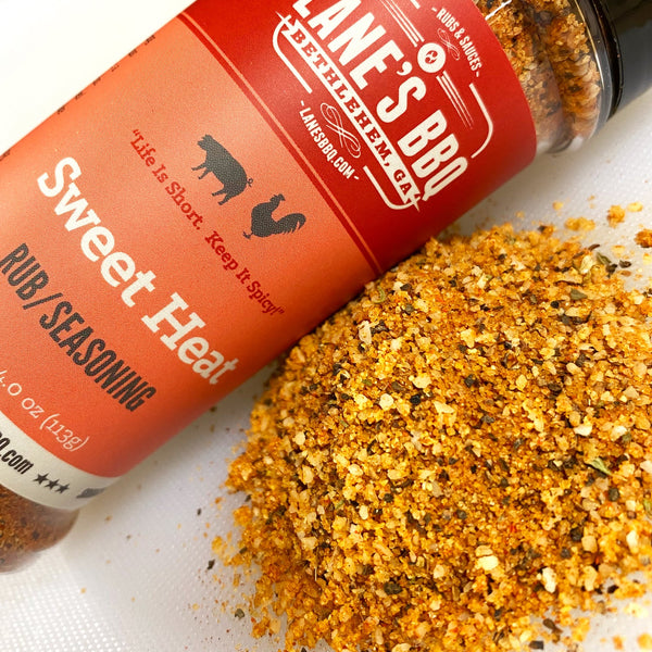 Lane's BBQ Sweet Heat Seasoning | The McLemore Boys