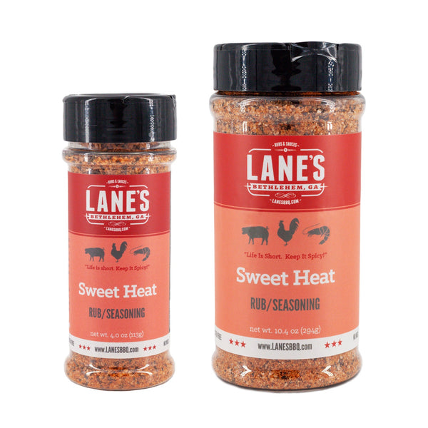 Sweet Heat Seasoning Multiple Bottles | Lane's BBQ | The McLemore Boys