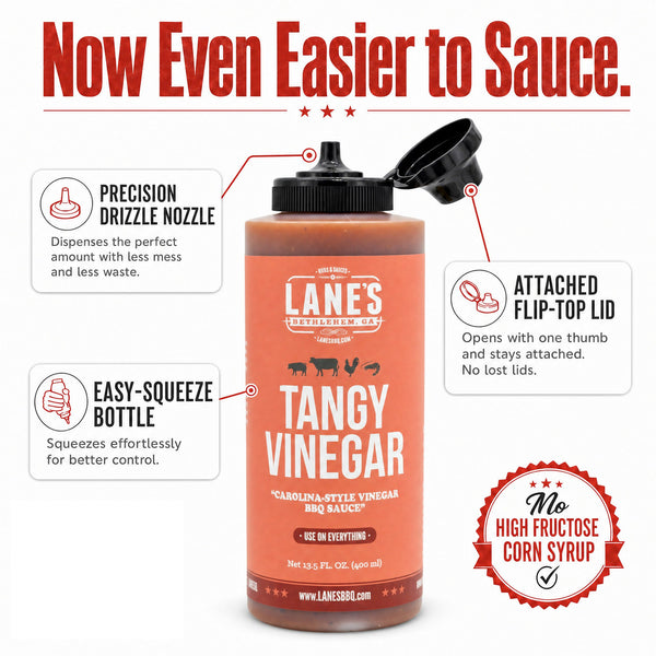 Tangy Vinegar BBQ Sauce